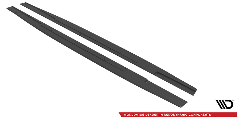 Maxton Design Street Pro Seitenschweller Diffusor Lexus GS F Mk4 Facelift