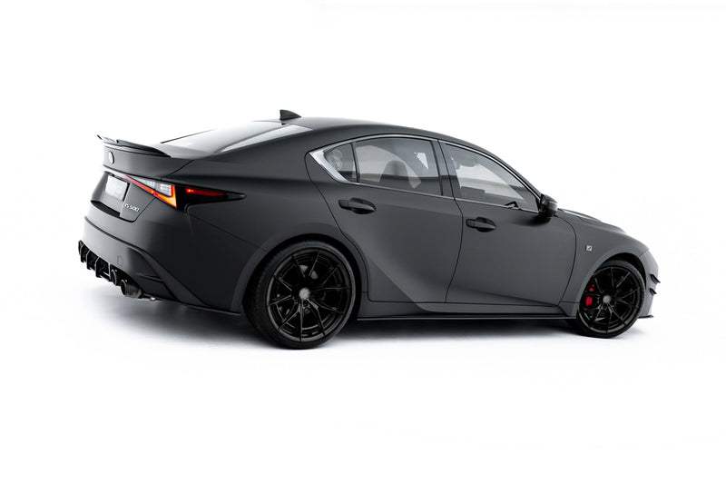 Maxton Design Street Pro Seitenschweller Diffusor Lexus IS 500 Mk3 Facelift 2 (XE30)