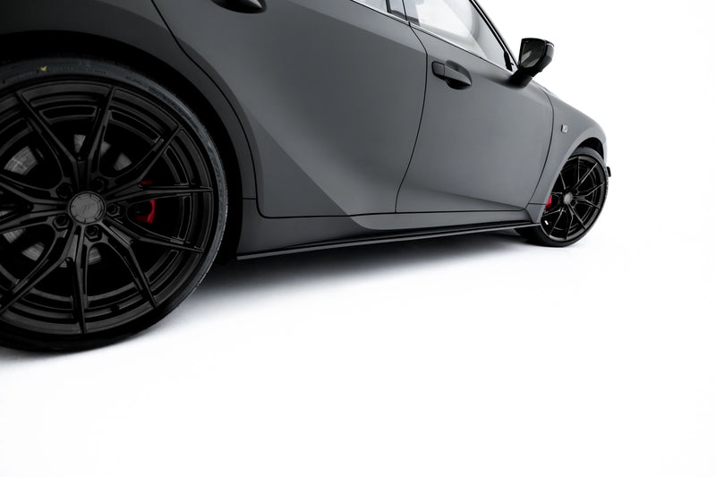 Maxton Design Street Pro Seitenschweller Diffusor Lexus IS 500 Mk3 Facelift 2 (XE30)