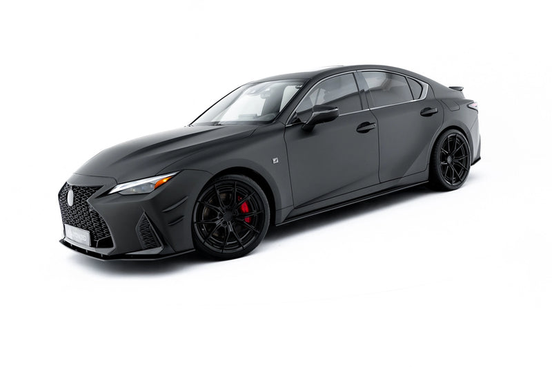 Maxton Design Street Pro Seitenschweller Diffusor Lexus IS 500 Mk3 Facelift 2 (XE30)