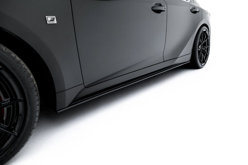 Maxton Design Street Pro Seitenschweller Diffusor Lexus IS 500 Mk3 Facelift 2 (XE30)