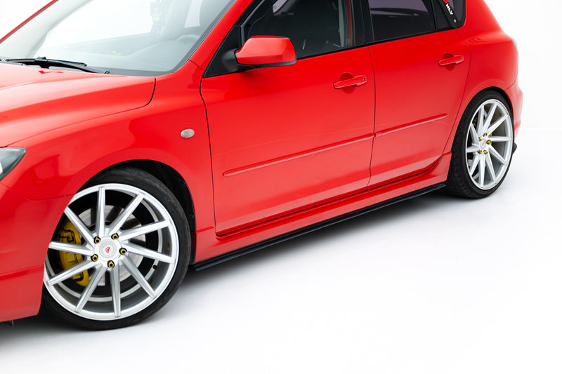 Maxton Design Street Pro Seitenschweller Diffusor Mazda 3 MPS Mk1