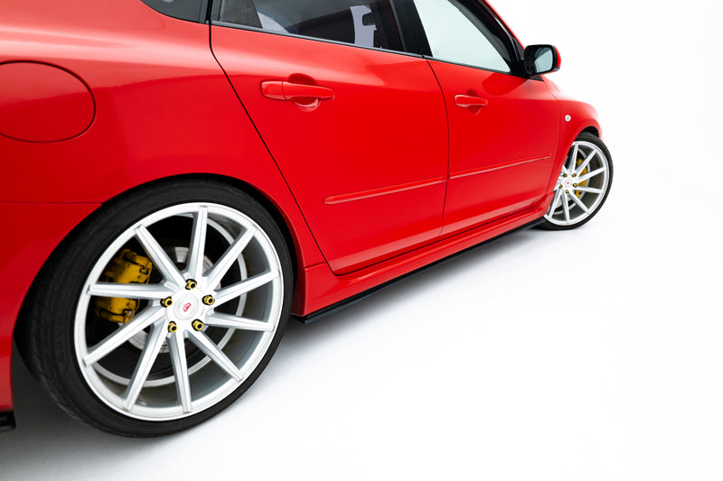 Maxton Design Street Pro Seitenschweller Diffusor Mazda 3 MPS Mk1