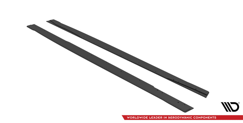 Maxton Design Street Pro Seitenschweller Diffusor Mercedes A35 AMG / AMG-Line Aero Pack W177