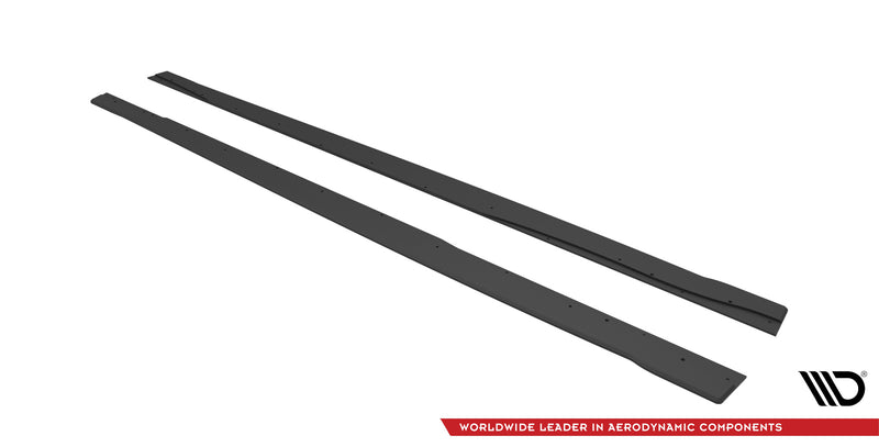 Maxton Design Street Pro Seitenschweller Diffusor Mercedes A35 AMG / AMG-Line Aero Pack W177