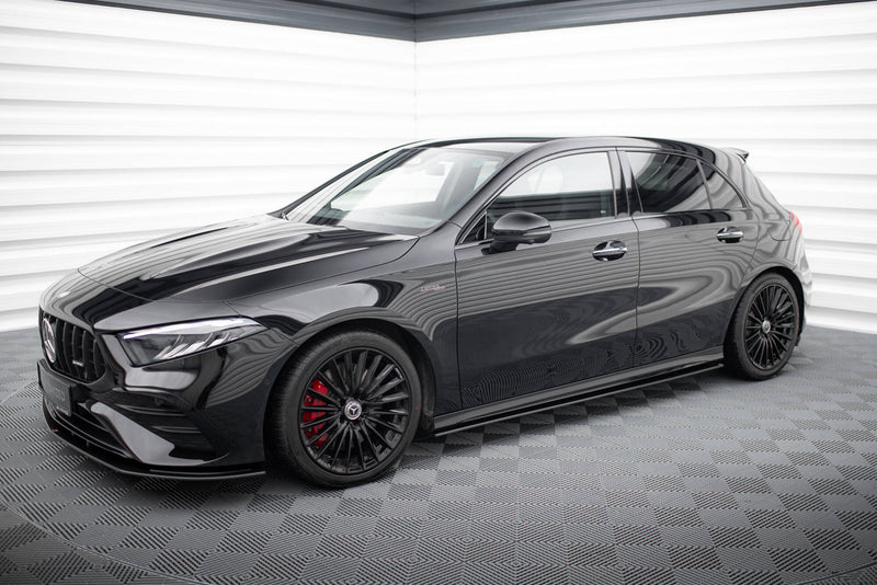 Maxton Design Street Pro Seitenschweller Diffusor Mercedes-AMG A35 W177 Facelift