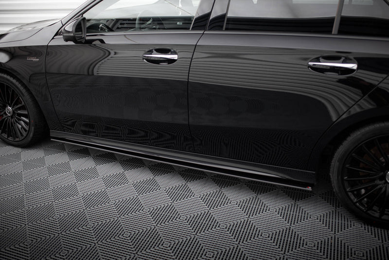 Maxton Design Street Pro Seitenschweller Diffusor Mercedes-AMG A35 W177 Facelift