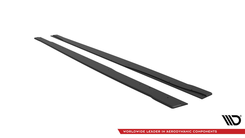 Maxton Design Street Pro Seitenschweller Diffusor Mercedes-AMG A35 W177 Facelift