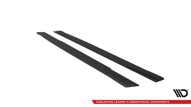 Maxton Design Street Pro Seitenschweller Diffusor Mercedes-AMG A35 W177 Facelift