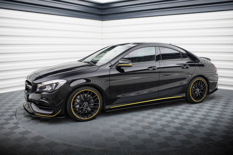 Maxton Design Street Pro Seitenschweller Diffusor Mercedes-AMG CLA 45 C117 Facelift