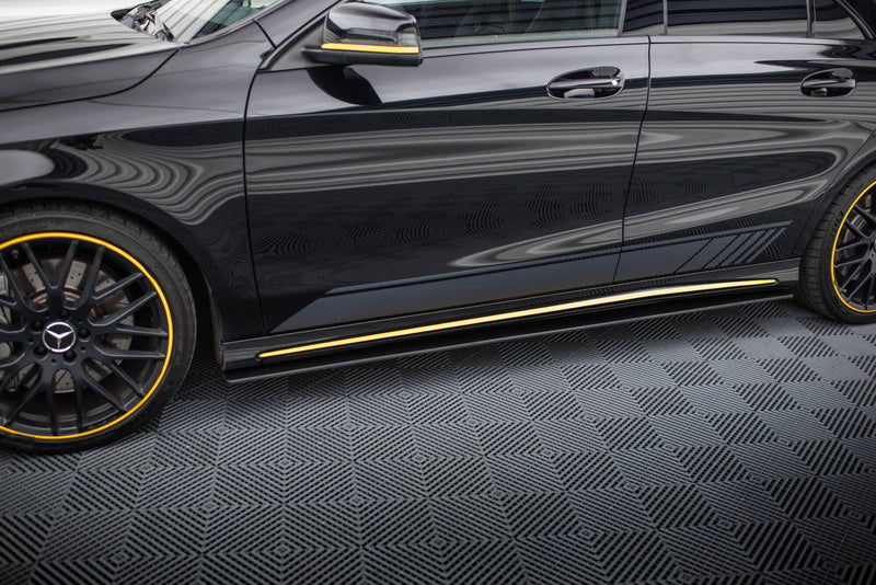 Maxton Design Street Pro Seitenschweller Diffusor Mercedes-AMG CLA 45 C117 Facelift