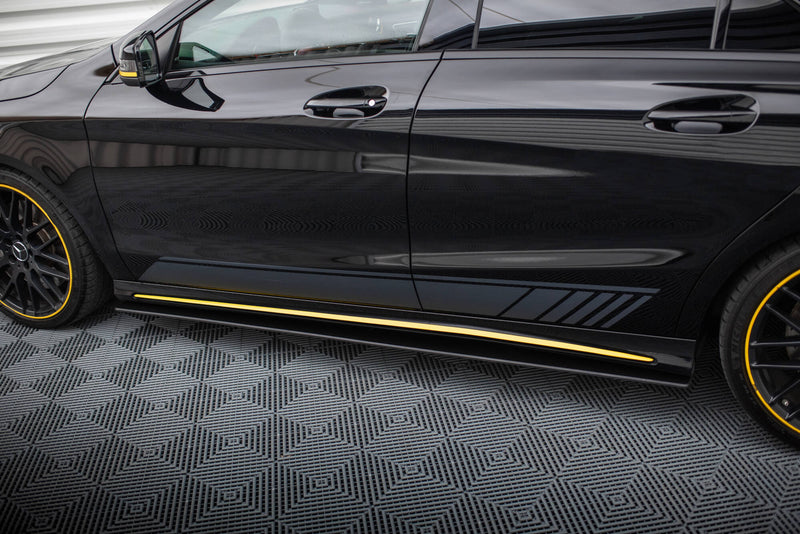 Maxton Design Street Pro Seitenschweller Diffusor Mercedes-AMG CLA 45 C117 Facelift