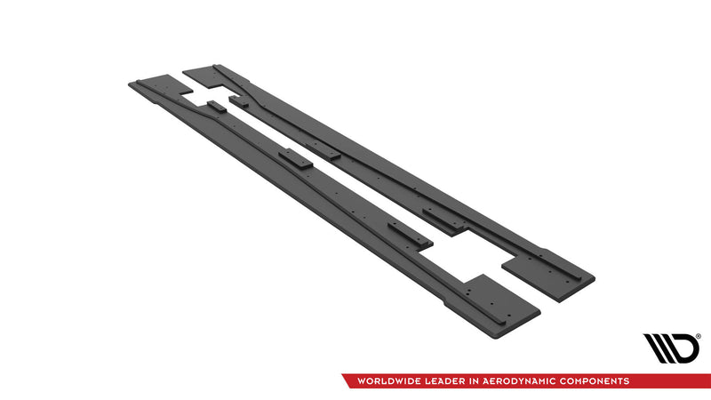 Maxton Design Street Pro Seitenschweller Diffusor Mercedes-Benz A 45 AMG W176 Facelift