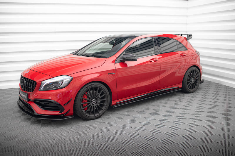 Maxton Design Street Pro Seitenschweller Diffusor Mercedes-Benz A 45 AMG W176 Facelift