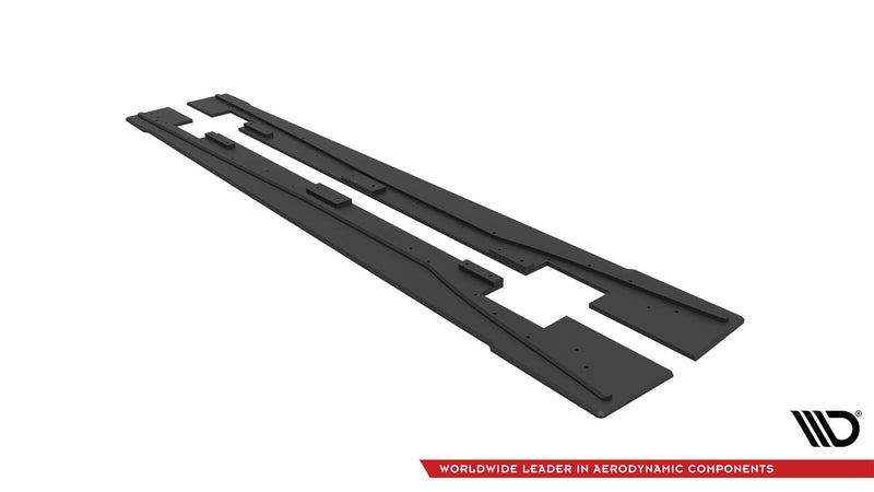 Maxton Design Street Pro Seitenschweller Diffusor Mercedes-Benz A 45 AMG W176 Facelift