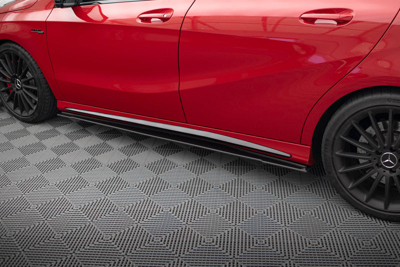 Maxton Design Street Pro Seitenschweller Diffusor Mercedes-Benz A 45 AMG W176 Facelift