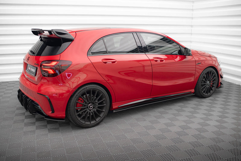 Maxton Design Street Pro Seitenschweller Diffusor Mercedes-Benz A 45 AMG W176 Facelift