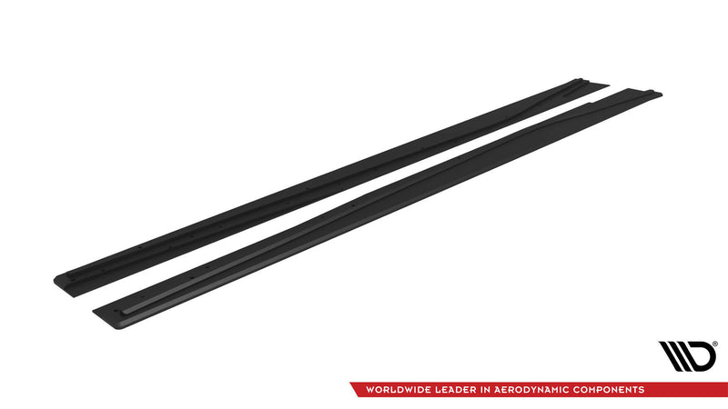 Maxton Design Street Pro Seitenschweller Diffusor Mercedes-Benz A AMG-Line W176 Facelift