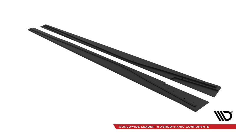 Maxton Design Street Pro Seitenschweller Diffusor Mercedes-Benz A AMG-Line W176 Facelift