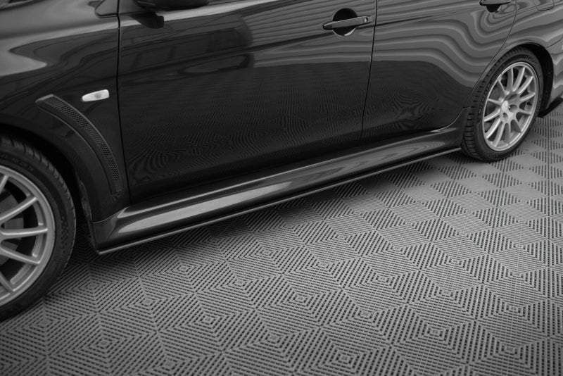 Maxton Design Street Pro Seitenschweller Diffusor Mitsubishi Lancer EVO X