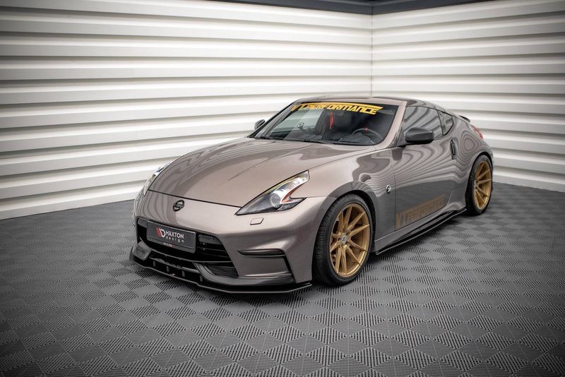 Maxton Design Street Pro Seitenschweller Diffusor Nissan 370Z Nismo Facelift