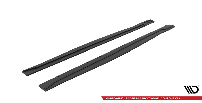 Maxton Design Street Pro Seitenschweller Diffusor Nissan 370Z Nismo Facelift