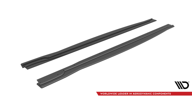 Maxton Design Street Pro Seitenschweller Diffusor Nissan 370Z Nismo Facelift