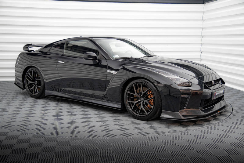 Maxton Design Street Pro Seitenschweller Diffusor Nissan GTR R35 Facelift