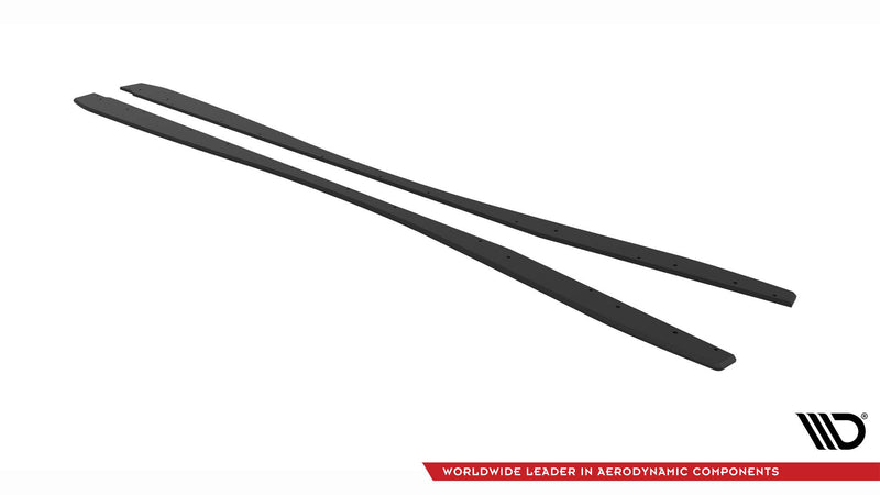 Maxton Design Street Pro Seitenschweller Diffusor Nissan GTR R35 Facelift