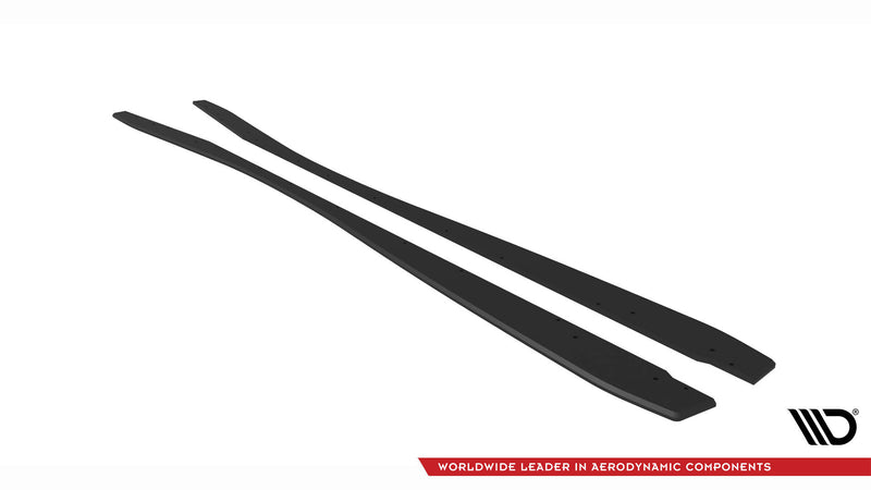 Maxton Design Street Pro Seitenschweller Diffusor Nissan GTR R35 Facelift
