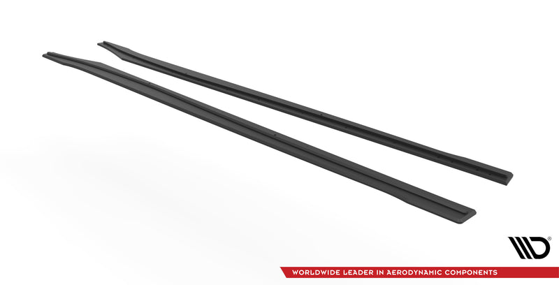 Maxton Design Street Pro Seitenschweller Diffusor Opel Astra GTC OPC-Line J