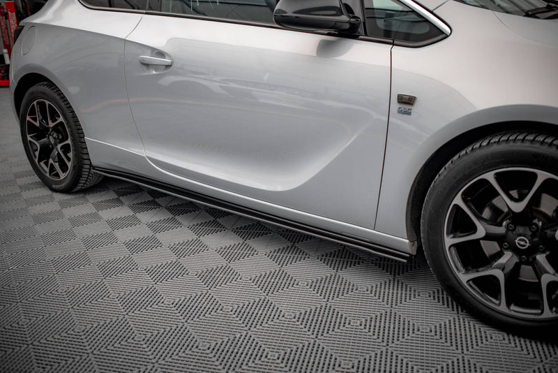 Maxton Design Street Pro Seitenschweller Diffusor Opel Astra GTC OPC-Line J