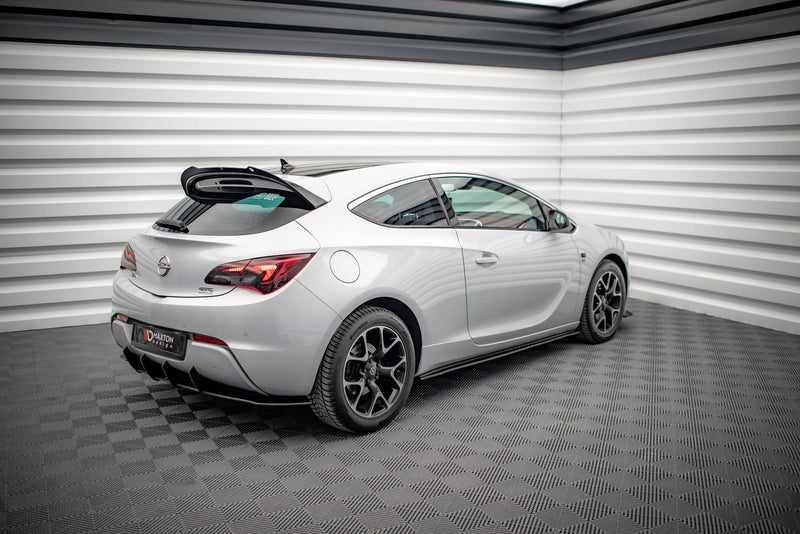 Maxton Design Street Pro Seitenschweller Diffusor Opel Astra GTC OPC-Line J