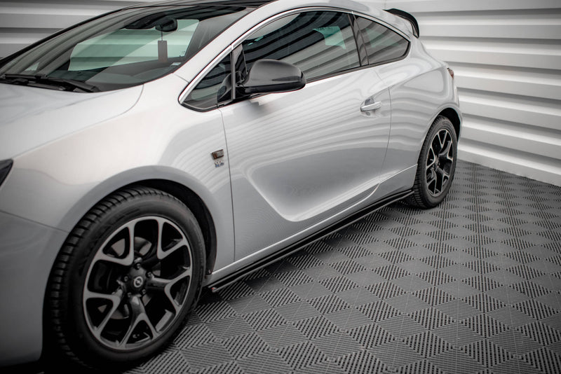 Maxton Design Street Pro Seitenschweller Diffusor Opel Astra GTC OPC-Line J