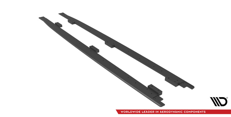 Maxton Design Street Pro Seitenschweller Diffusor Peugeot 208 GT Mk2