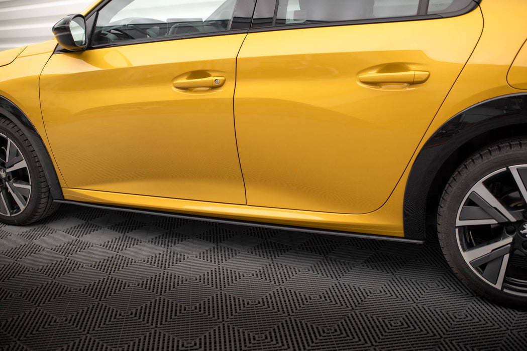 Maxton Design Street Pro Seitenschweller Diffusor Peugeot 208 GT Mk2