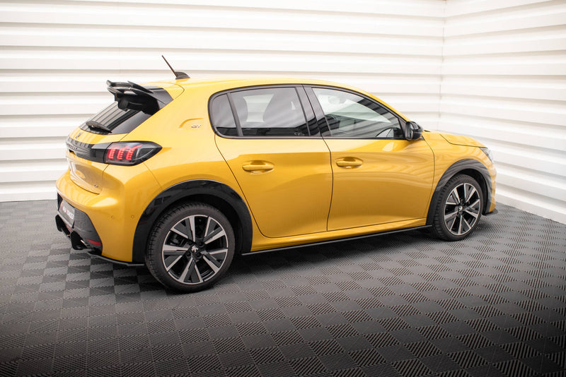 Maxton Design Street Pro Seitenschweller Diffusor Peugeot 208 GT Mk2