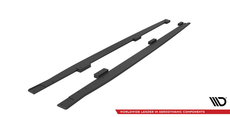 Maxton Design Street Pro Seitenschweller Diffusor Peugeot 208 GT Mk2