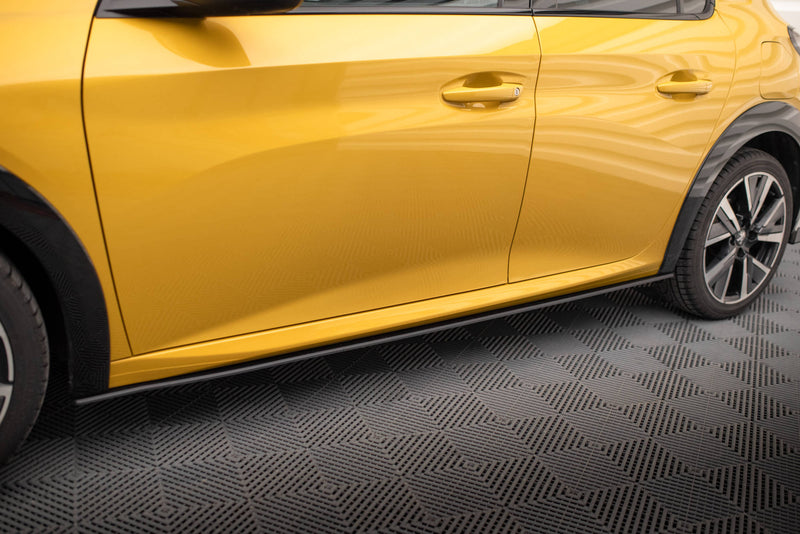 Maxton Design Street Pro Seitenschweller Diffusor Peugeot 208 GT Mk2