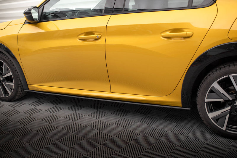 Maxton Design Street Pro Seitenschweller Diffusor Peugeot 208 GT Mk2