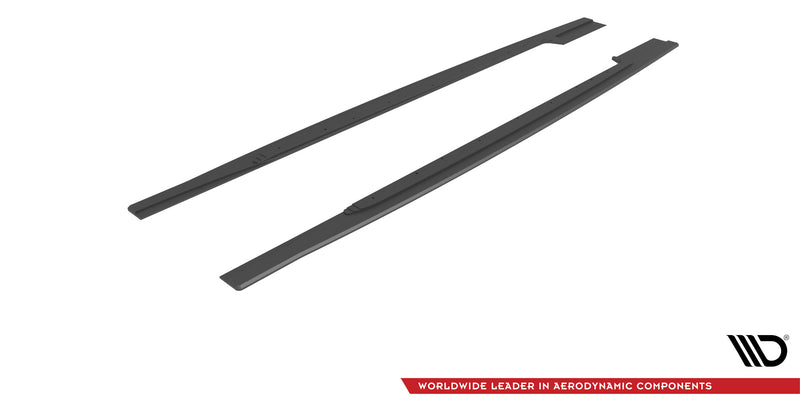 Maxton Design Street Pro Seitenschweller Diffusor Renault Clio RS Mk4