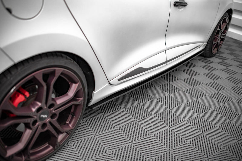 Maxton Design Street Pro Seitenschweller Diffusor Renault Clio RS Mk4