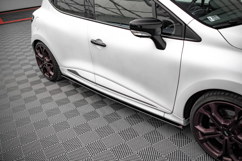 Maxton Design Street Pro Seitenschweller Diffusor Renault Clio RS Mk4