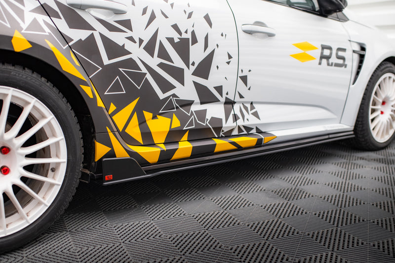 Maxton Design Street Pro Seitenschweller Diffusor Renault Megane RS Mk4