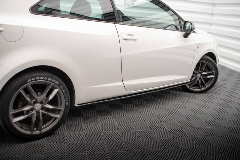 Maxton Design Street Pro Seitenschweller Diffusor Seat Ibiza Cupra Sport Coupe Mk4