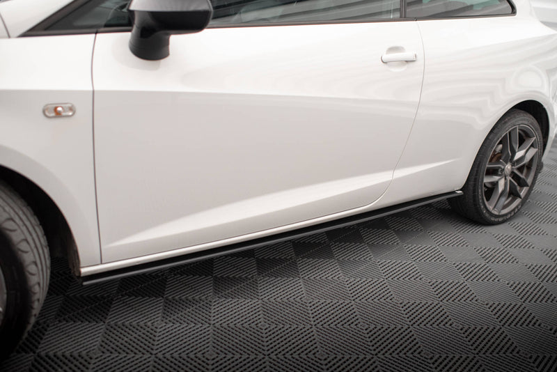 Maxton Design Street Pro Seitenschweller Diffusor Seat Ibiza Cupra Sport Coupe Mk4