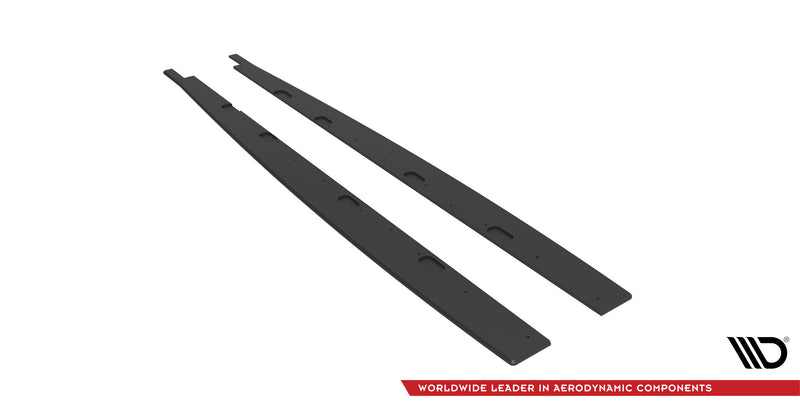 Maxton Design Street Pro Seitenschweller Diffusor Seat Ibiza Cupra Sport Coupe Mk4