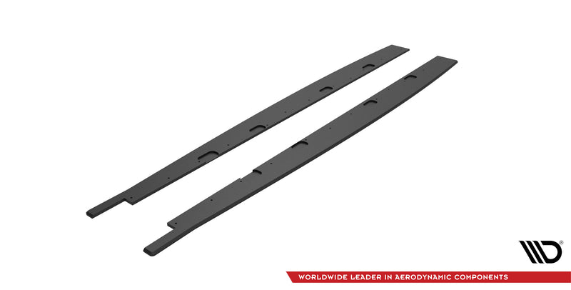 Maxton Design Street Pro Seitenschweller Diffusor Seat Ibiza Cupra Sport Coupe Mk4