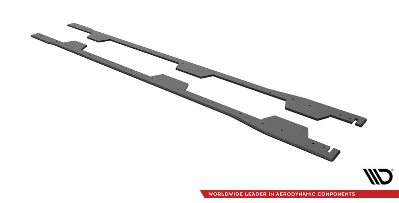 Maxton Design Street Pro Seitenschweller Diffusor Subaru BRZ Mk1 / Mk1 Facelift