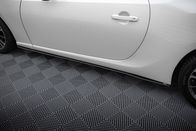Maxton Design Street Pro Seitenschweller Diffusor Subaru BRZ Mk1 / Mk1 Facelift